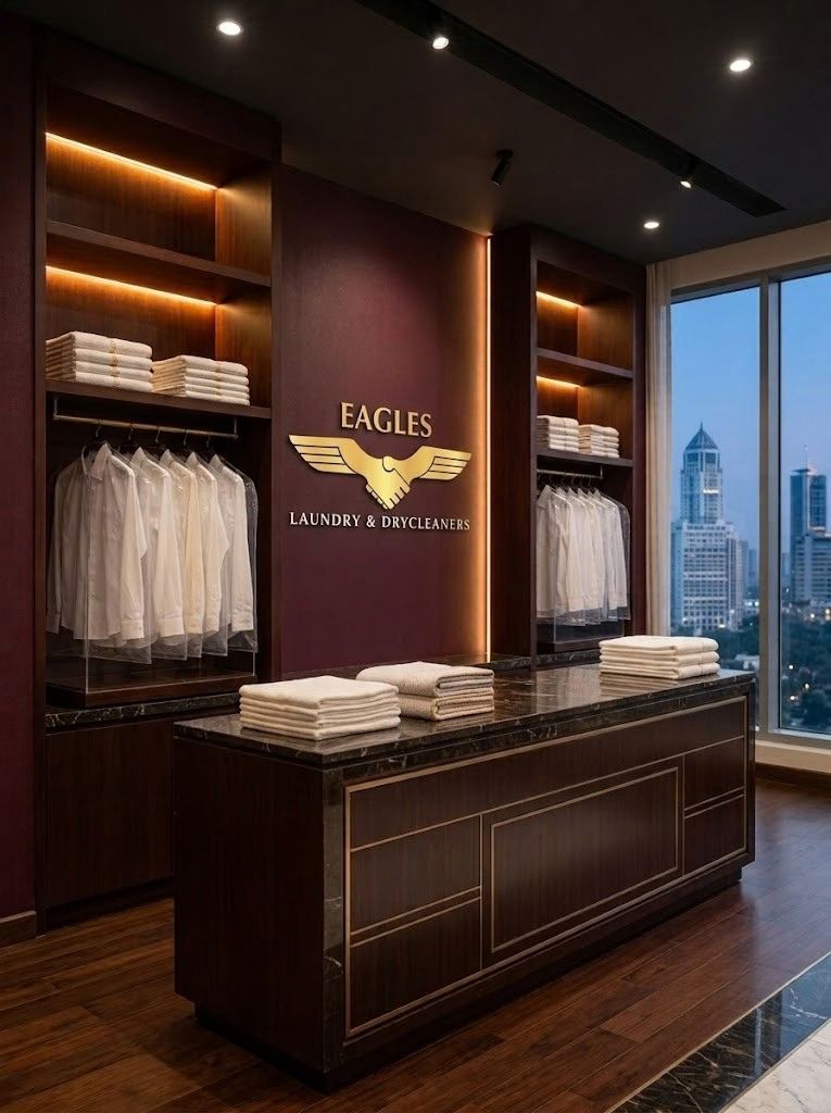 EAGLES Laundry valet care studio in Dubai