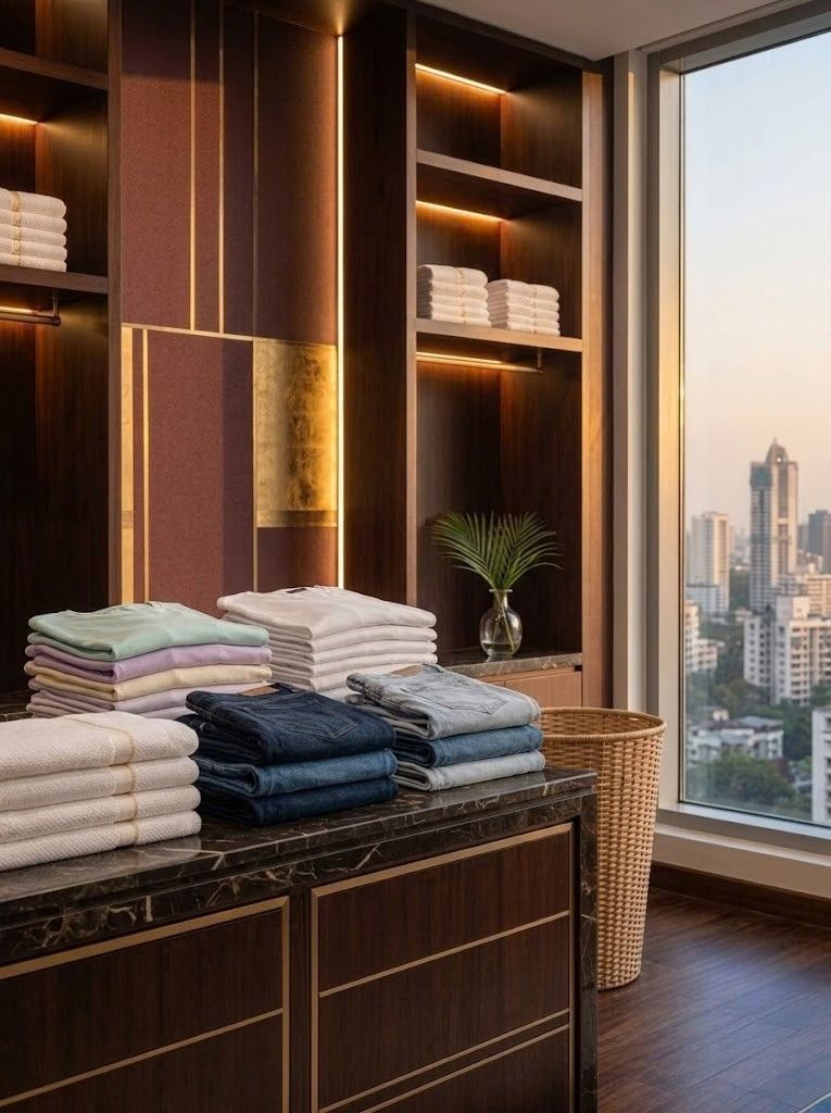 Professional wash n fold and laundry service in Dubai
