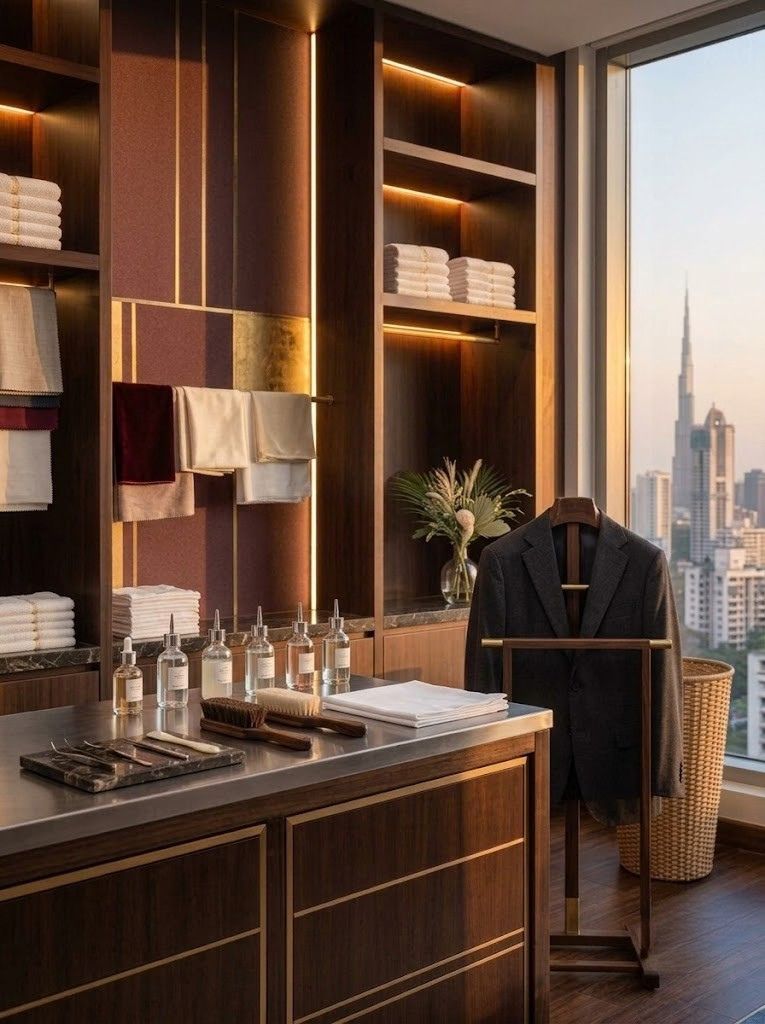 Professional stain removal and garment care in Dubai